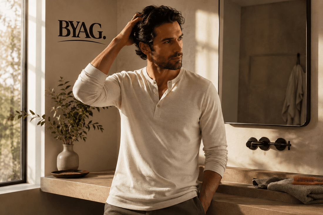Men’s Hair, Scalp & Body Care Routine - BYAG.
