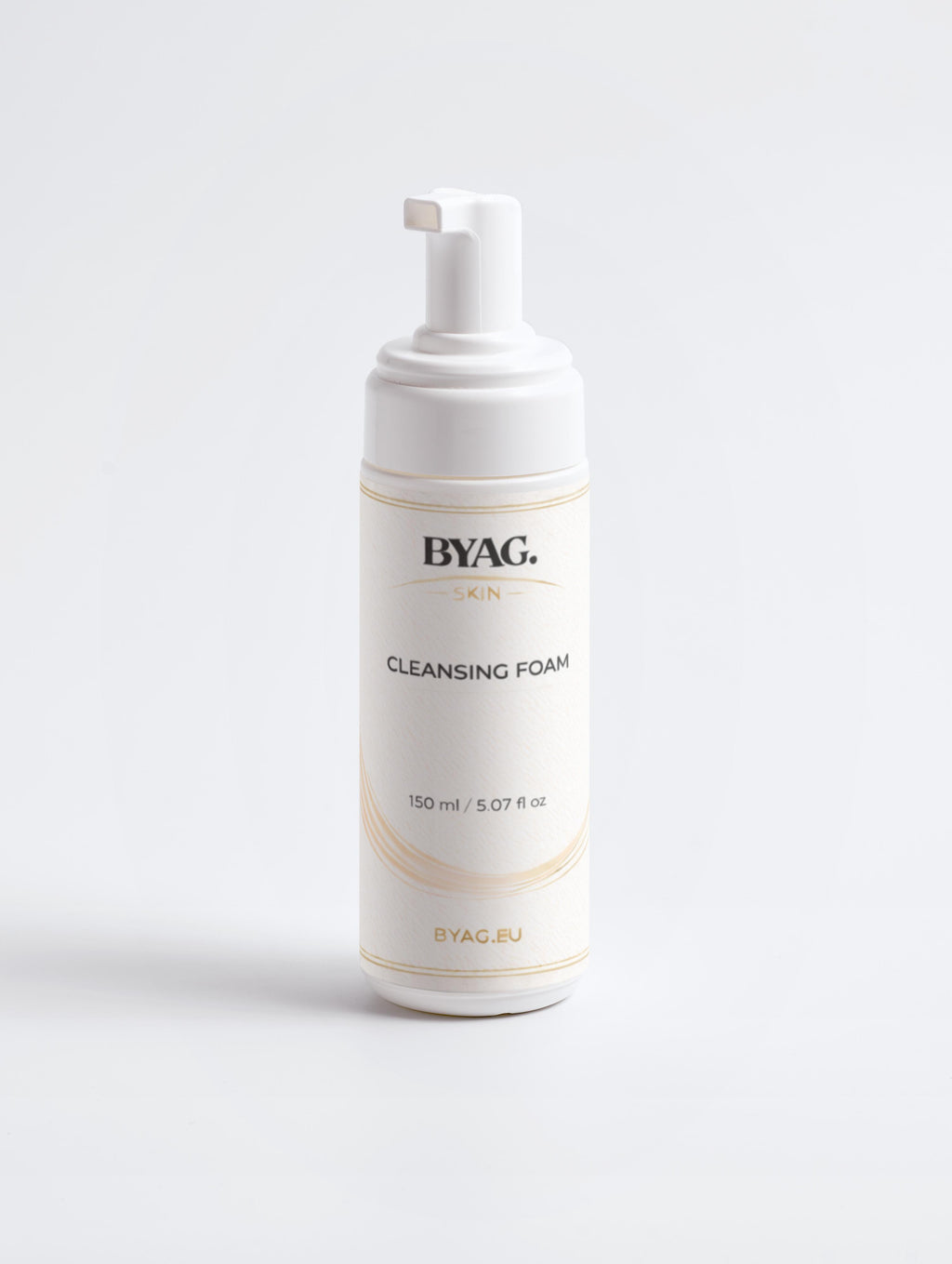 BYAG. Sanfter Gesichtsreinigungsschaum – Produktbild 1