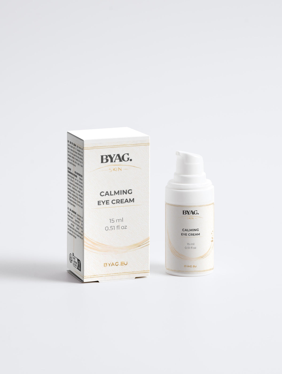 BYAG. Skin Beruhigende Augencreme – Produktbild 1