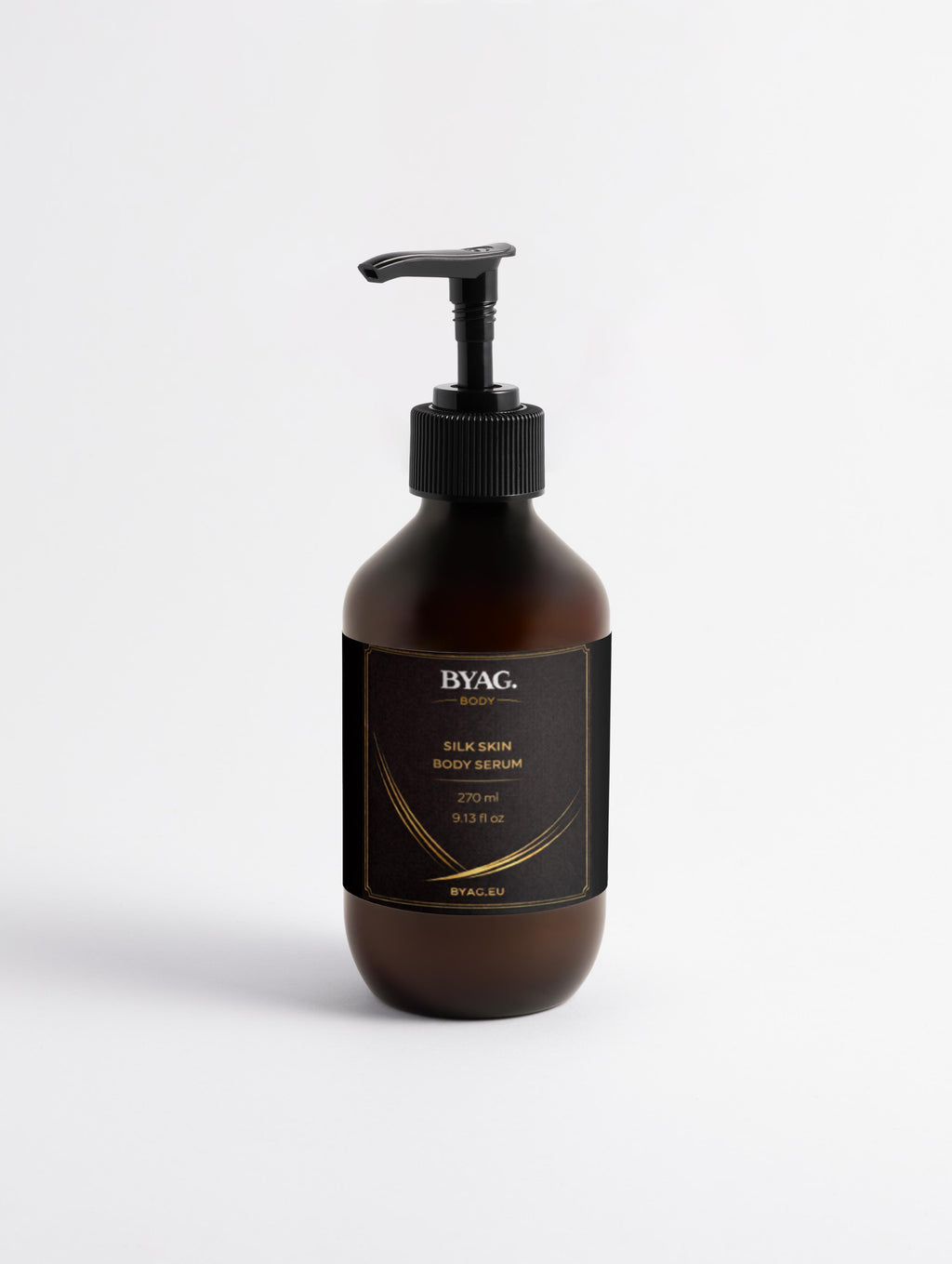 BYAG. Herren Seidiges Körperserum - Woody Bernstein & Leather – Produktbild 1