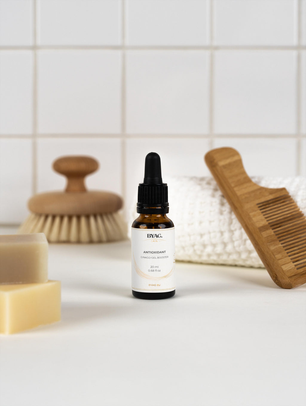 BYAG. Antioxidativer Ginkgo Gel-Booster – Produktbild 11