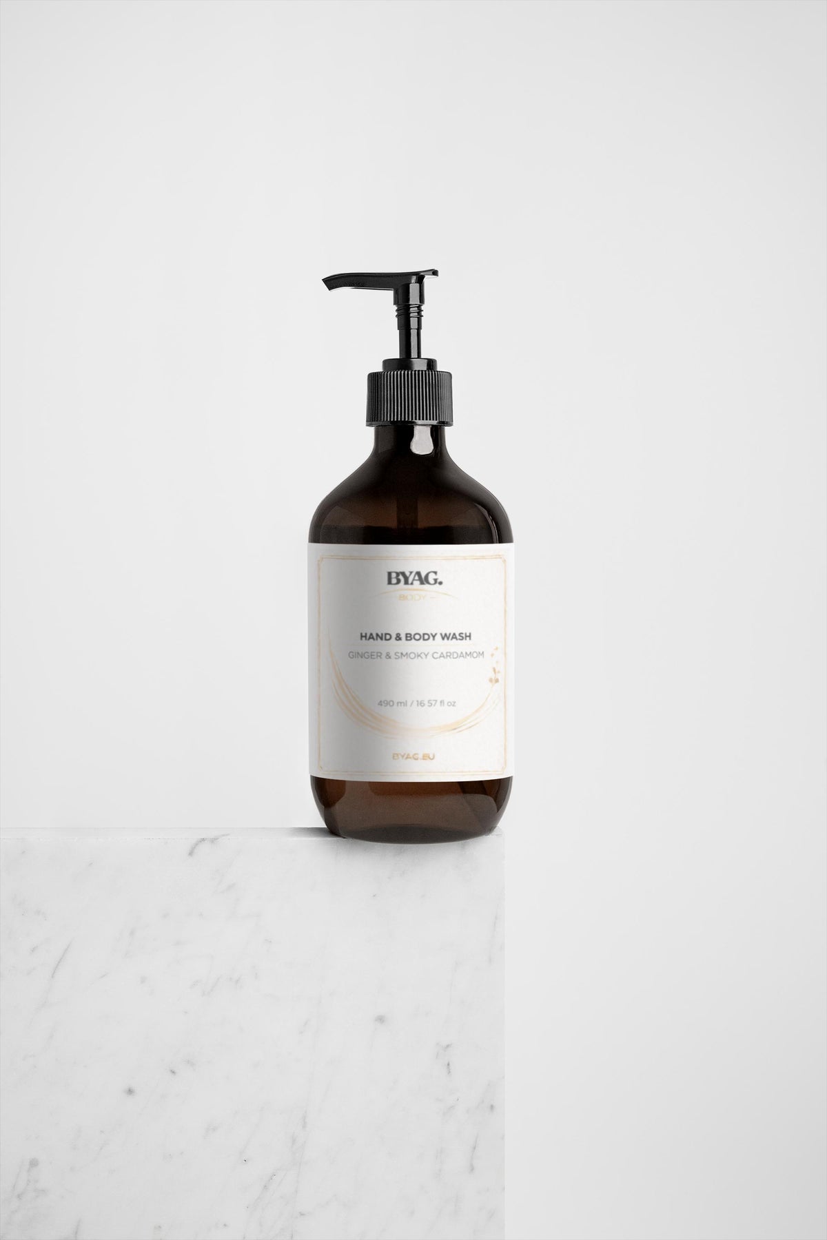 BYAG. Hand- und Körperreinigung - Ginger & Smoky Cardamom – Produktbild 3