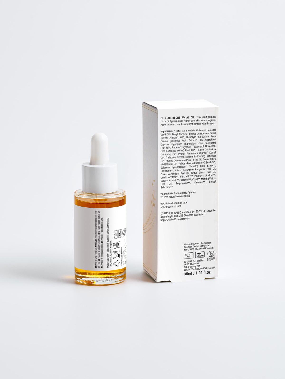 BYAG. Skin All-in-One Gesichtsöl – Produktbild 2