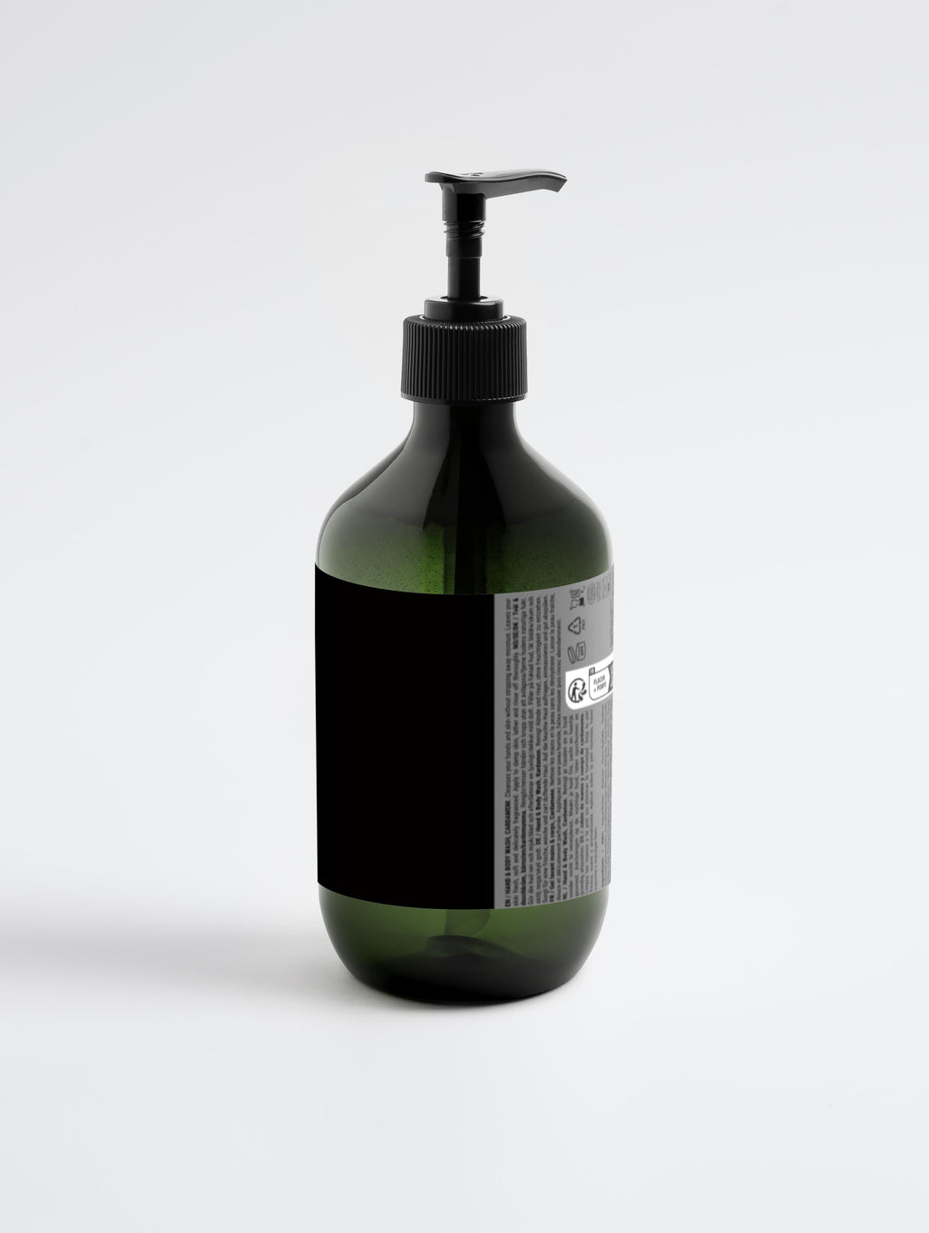 BYAG. Herren Hand- und Körperreinigung - Ginger & Smoky Cardamom – Produktbild 2