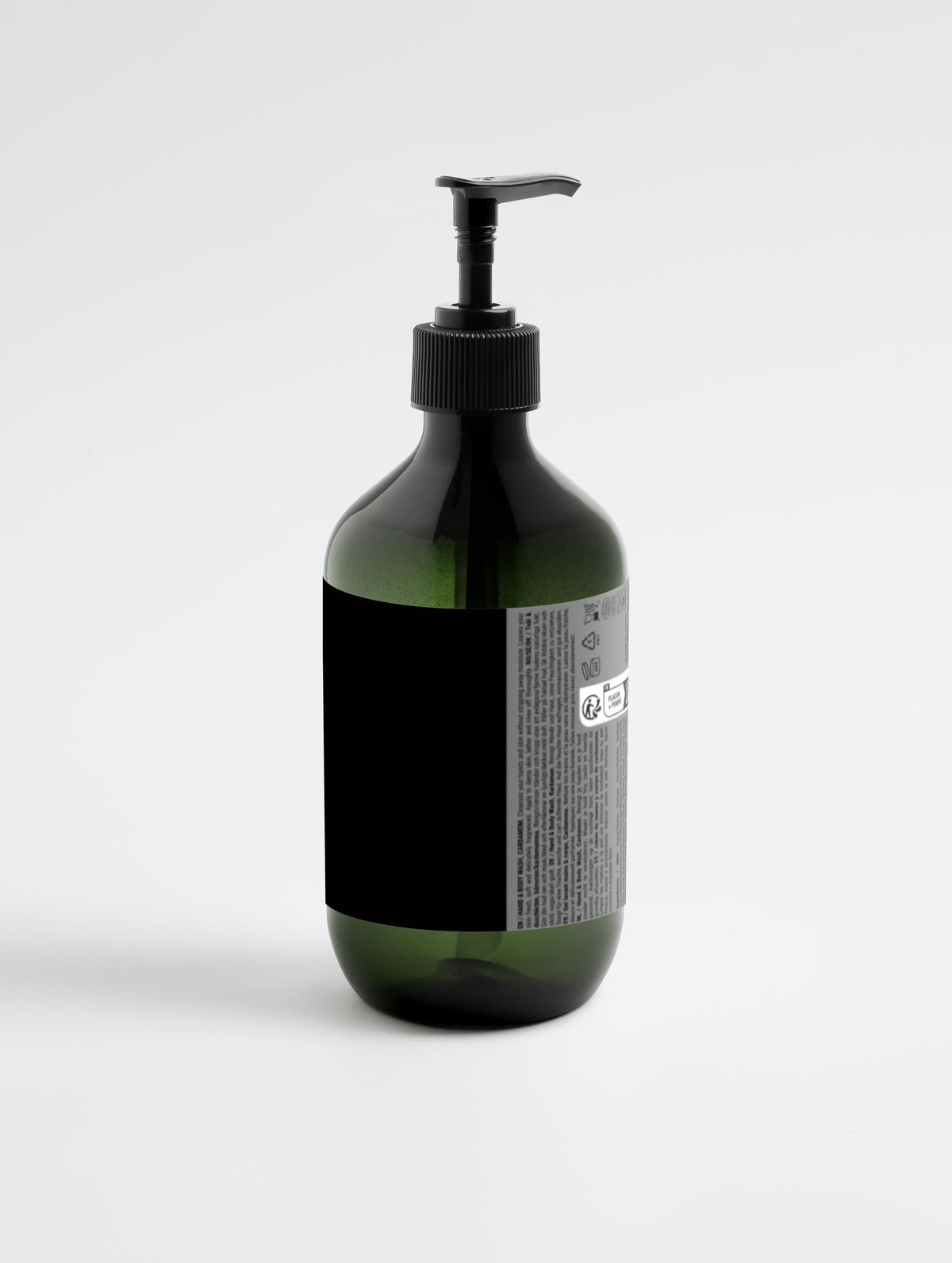 BYAG. Herren Hand- und Körperreinigung - Ginger & Smoky Cardamom – Produktbild 2
