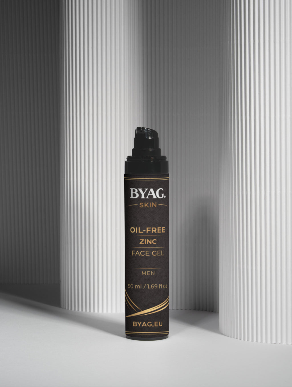 BYAG. Herren Ölfreies Zink-Gesichtsgel – Produktbild 9