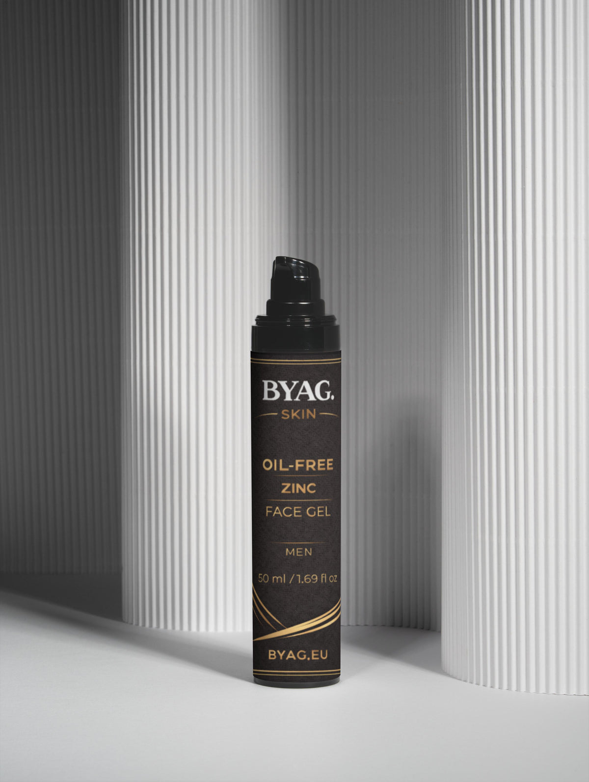 BYAG. Herren Ölfreies Zink-Gesichtsgel – Produktbild 9