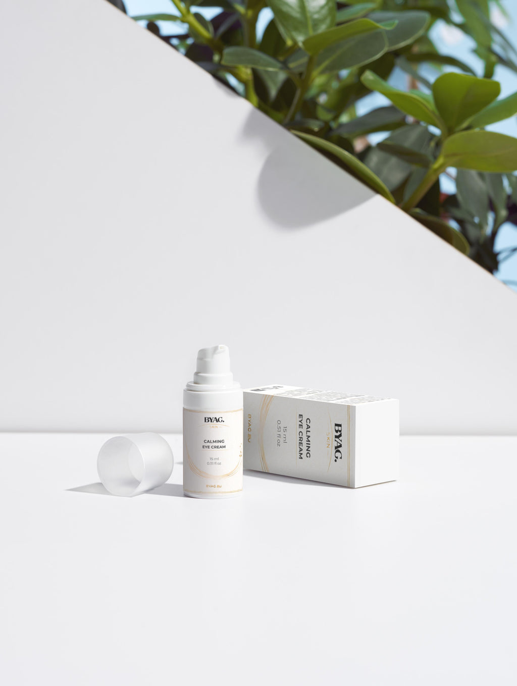 BYAG. Skin Beruhigende Augencreme – Produktbild 4