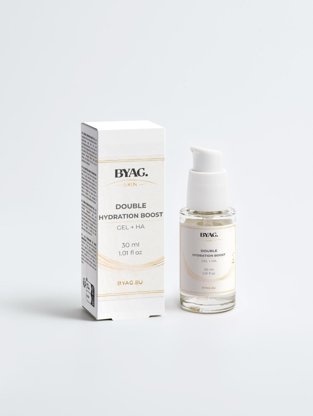 BYAG. Feuchtigkeitsgel mit Hyaluronsäure – Produktbild 1