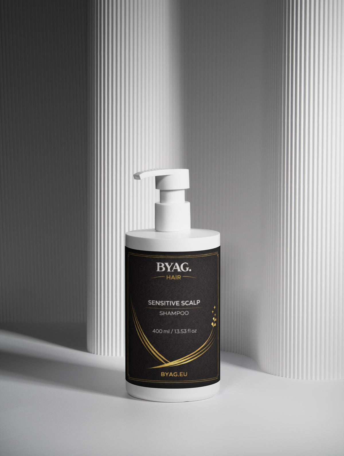 BYAG. Herren Sensitiv-Kopfhaut-Shampoo – Produktbild 4