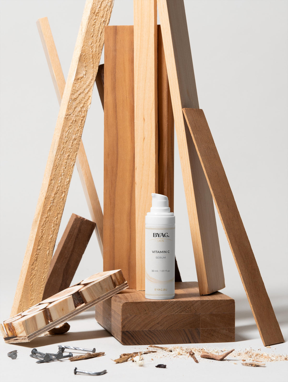 BYAG. Vitamin-C Glow Gesichtsserum – Produktbild 12