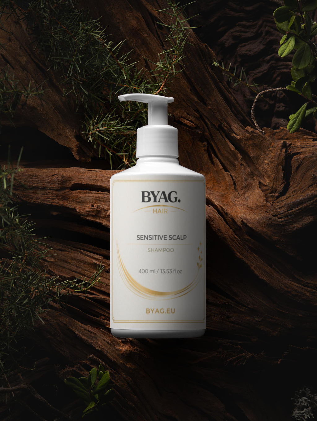 BYAG. Sensitiv-Kopfhaut-Shampoo - Sanfte Pflege – Produktbild 10