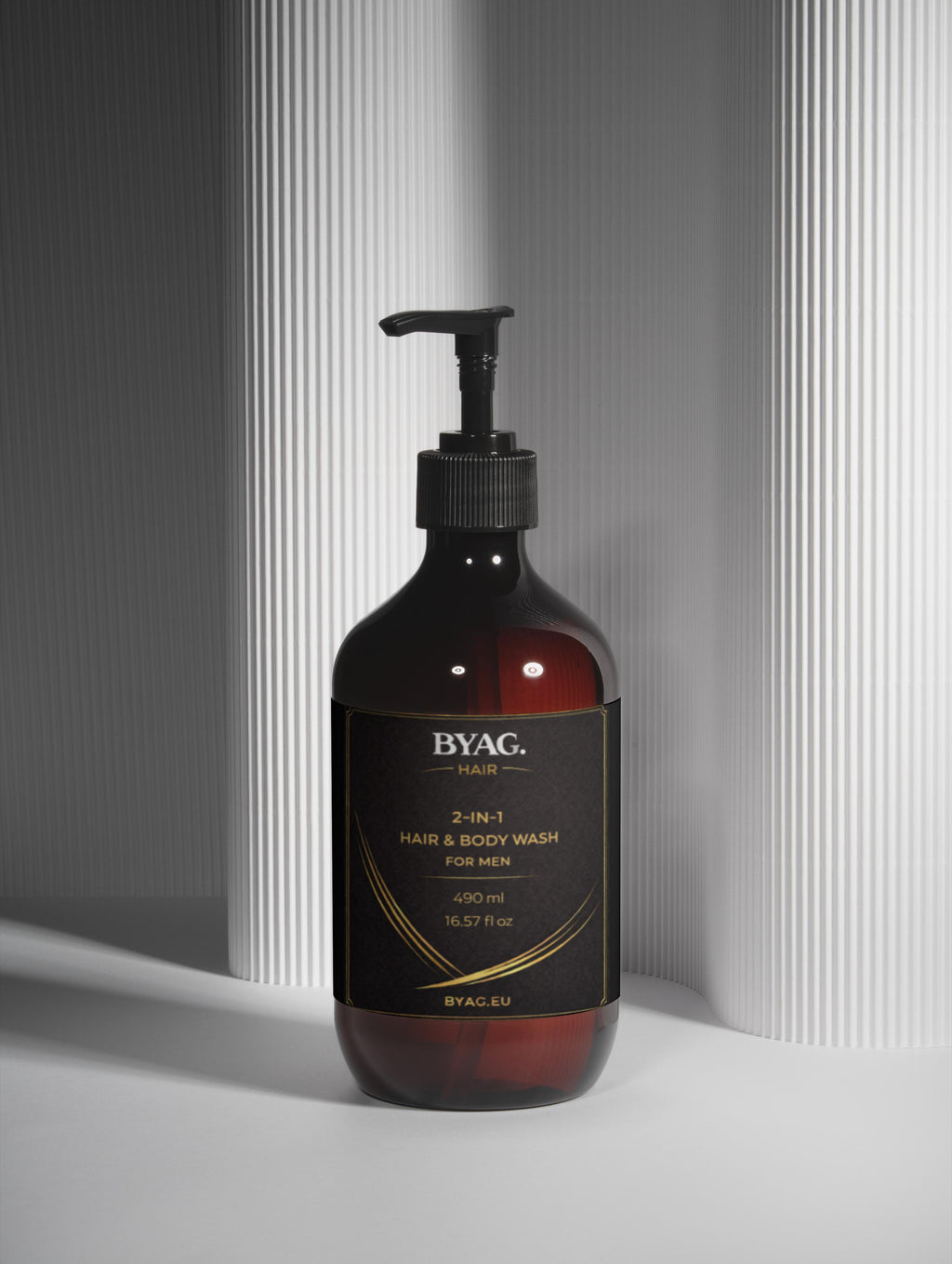 BYAG. Herren 2-in-1 Haar- und Körperreinigung – Produktbild 6
