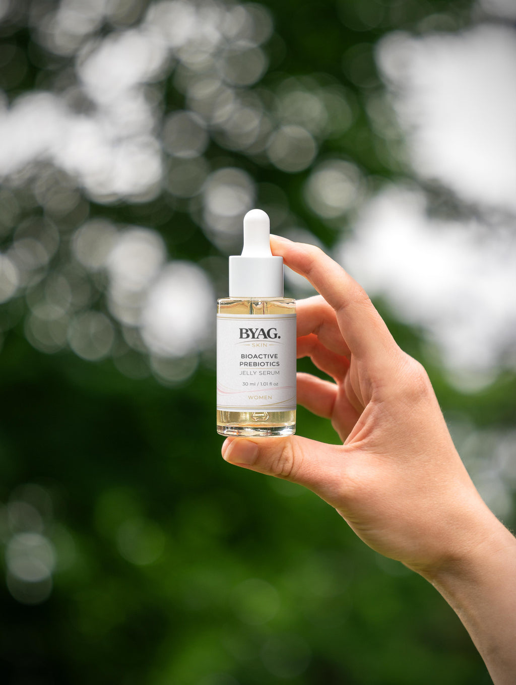 BYAG. Prebiotisches Jelly-Serum – Produktbild 4