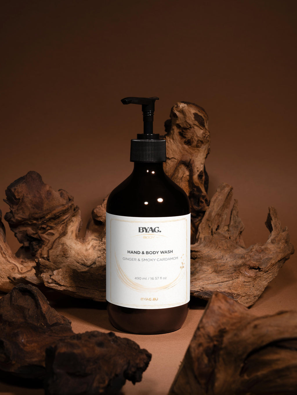 BYAG. Hand- und Körperreinigung - Ginger & Smoky Cardamom – Produktbild 5