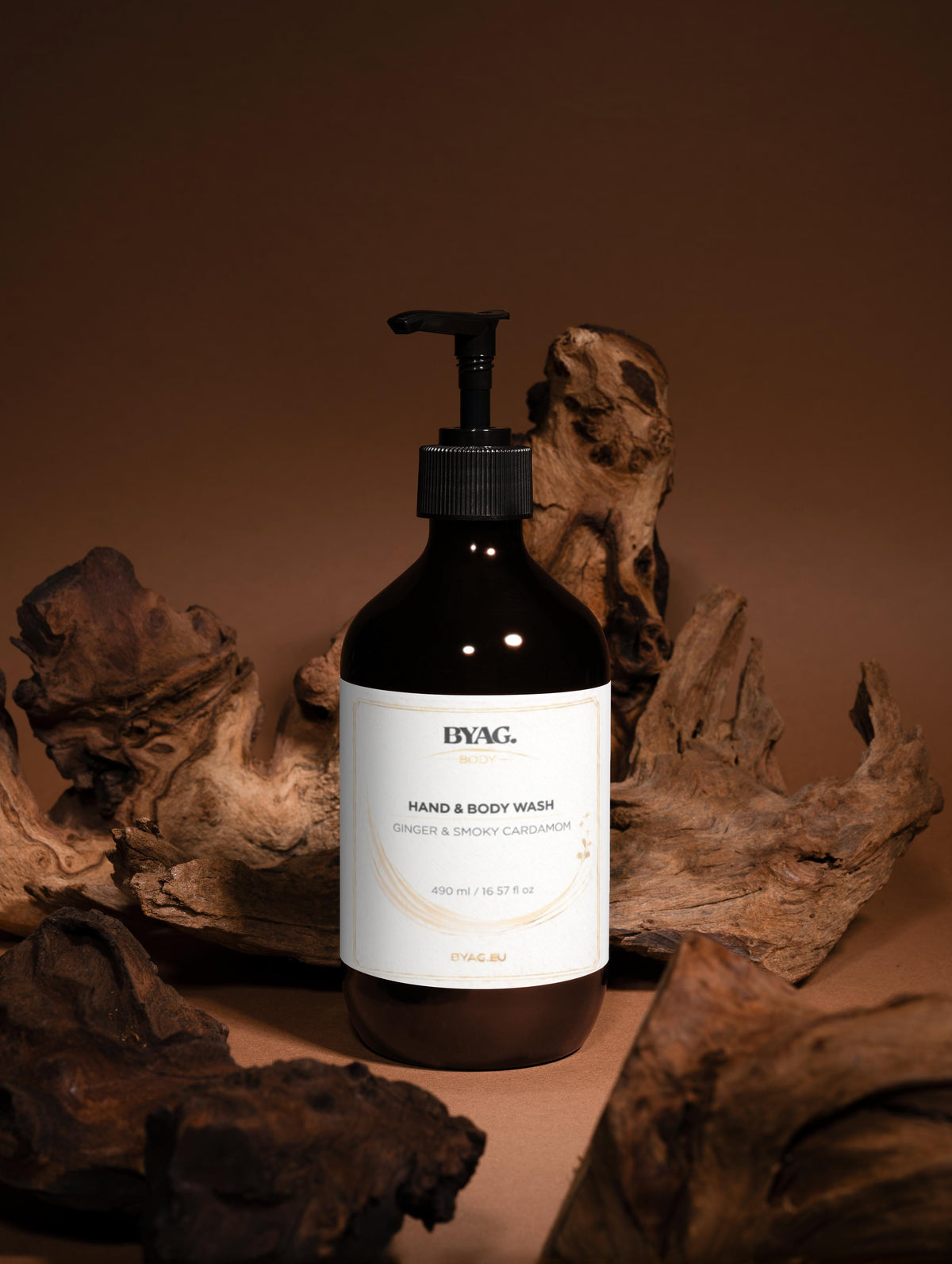 BYAG. Hand- und Körperreinigung - Ginger & Smoky Cardamom – Produktbild 5