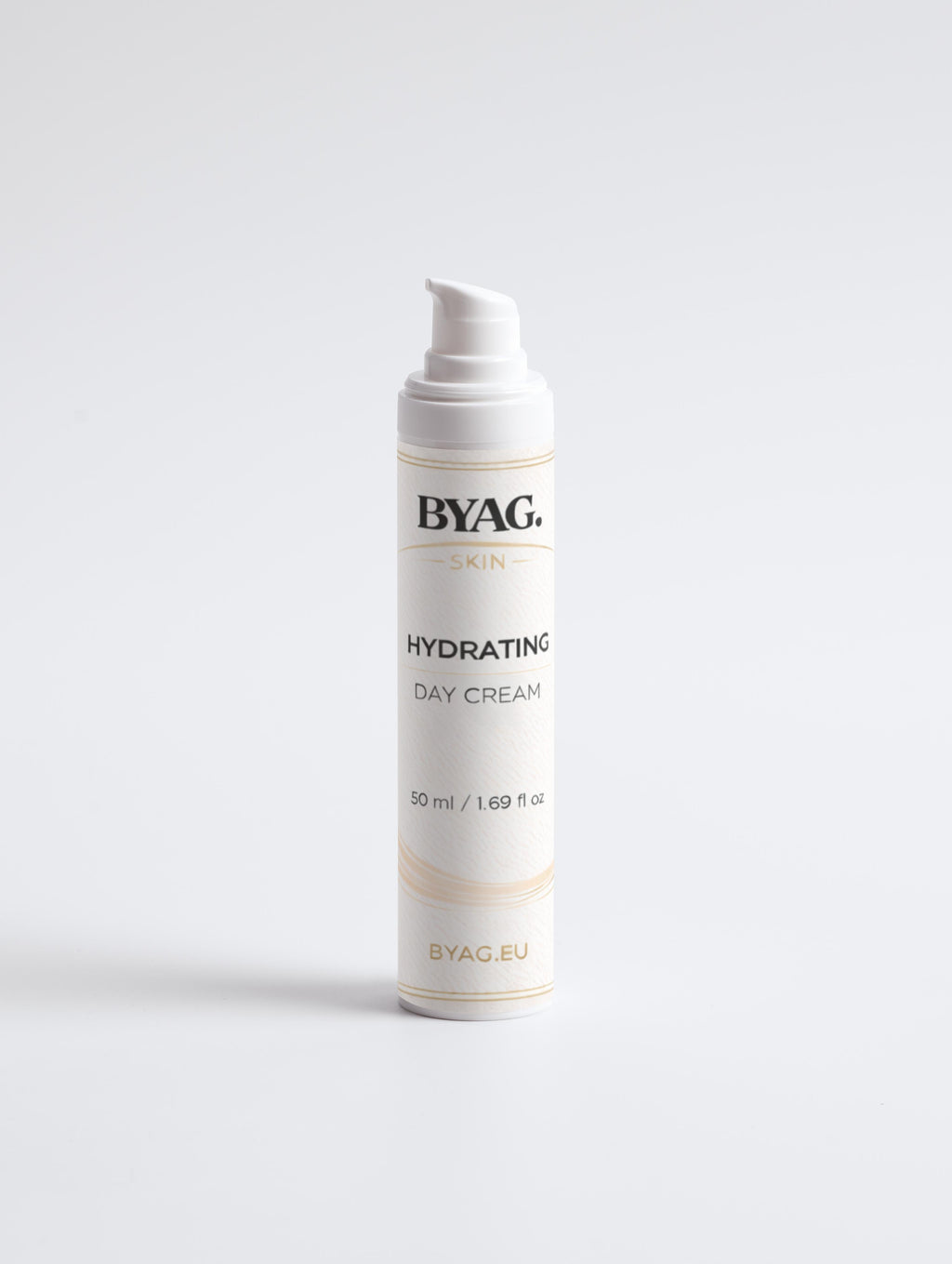 BYAG. Leichte Tagescreme mit Hyaluronsäure – Produktbild 3