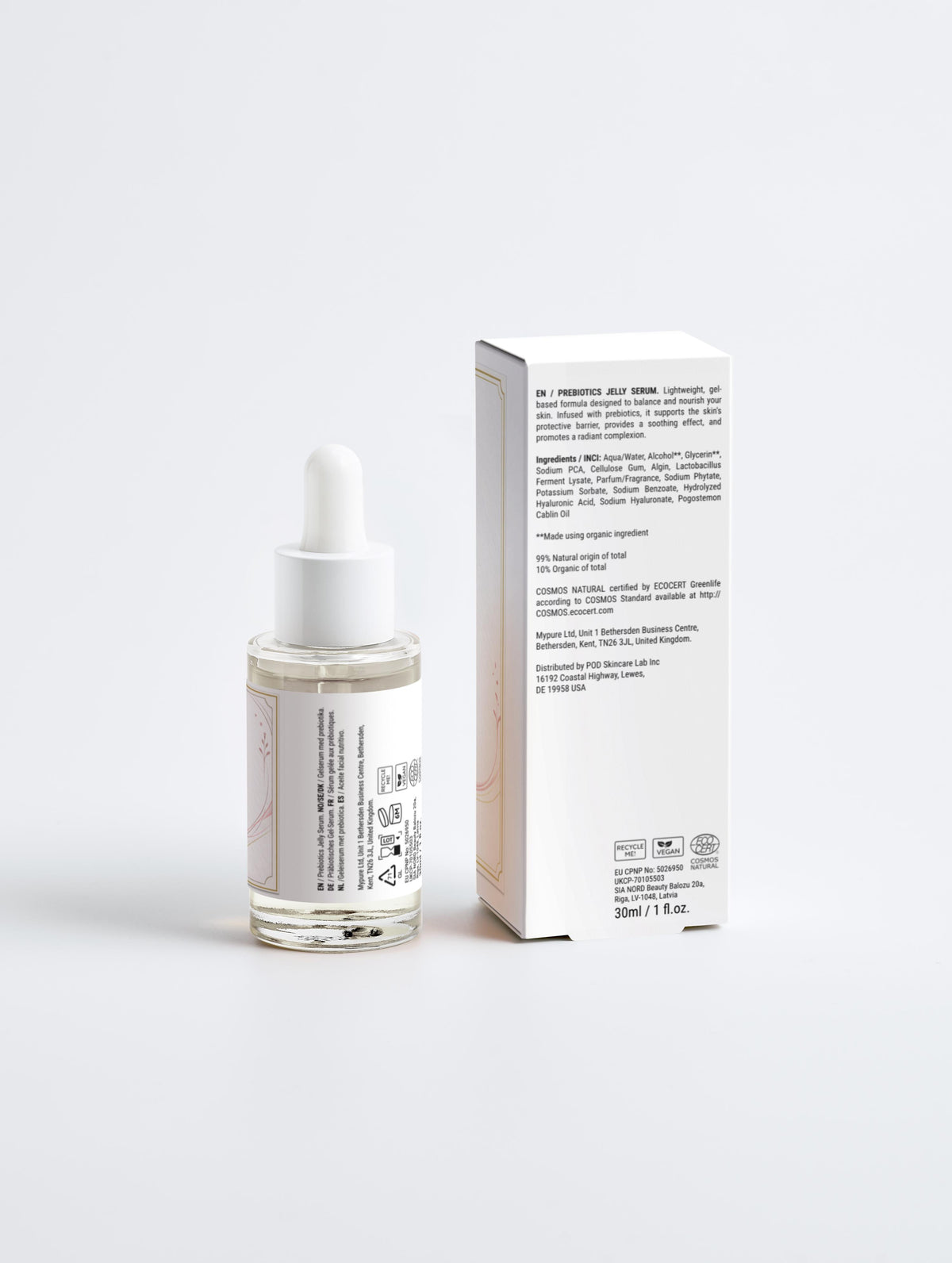BYAG. Prebiotisches Jelly-Serum – Produktbild 2