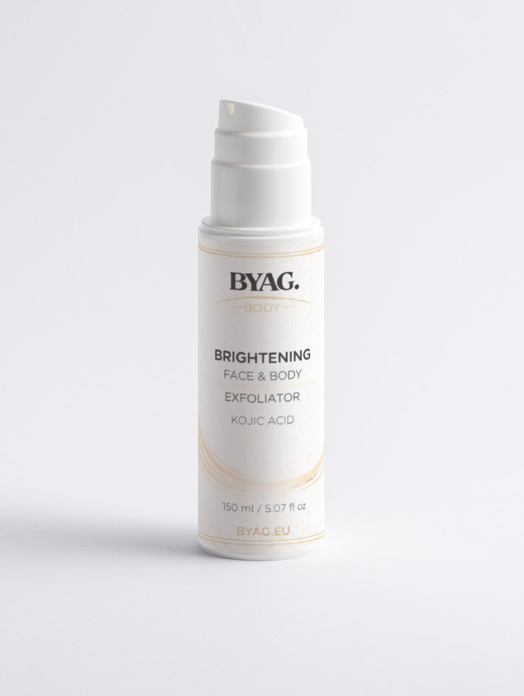 BYAG. Gesichts- und Körperpeeling - Kojic Acid – Produktbild 1