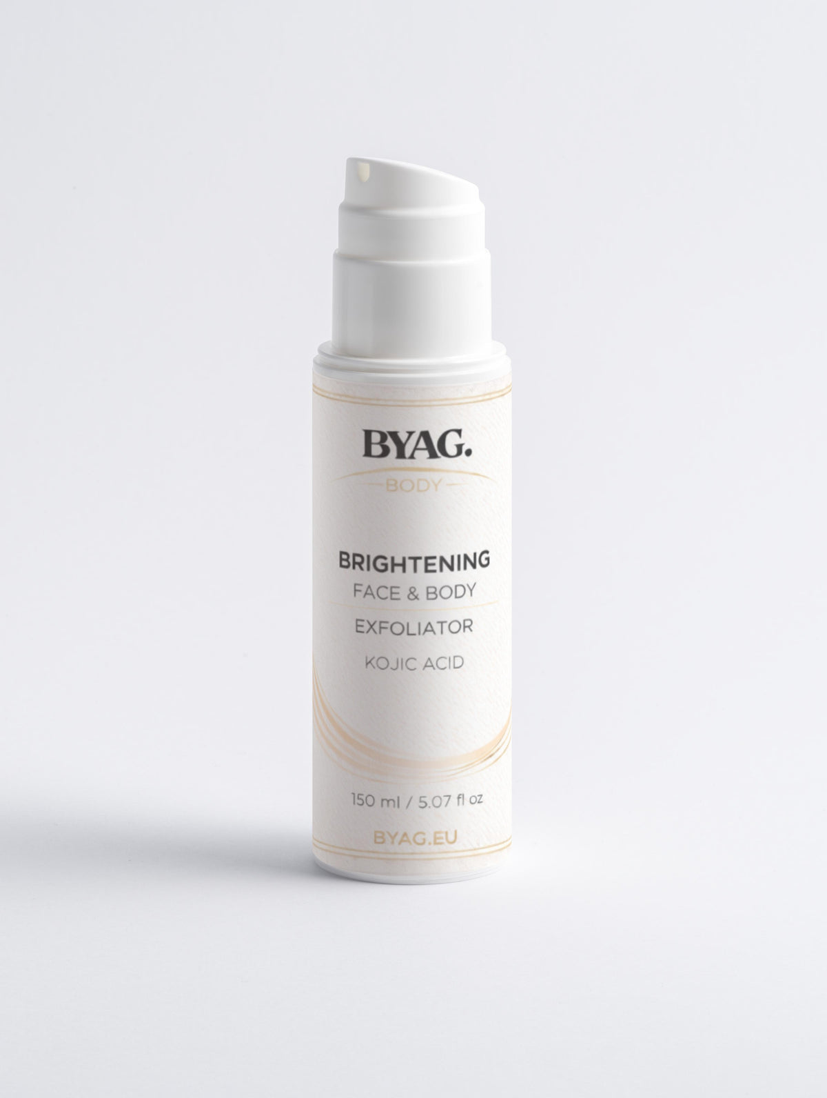 BYAG. Gesichts- und Körperpeeling - Kojic Acid – Produktbild 1