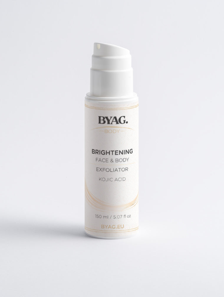 BYAG. Gesichts- und Körperpeeling - Kojic Acid – Produktbild 1