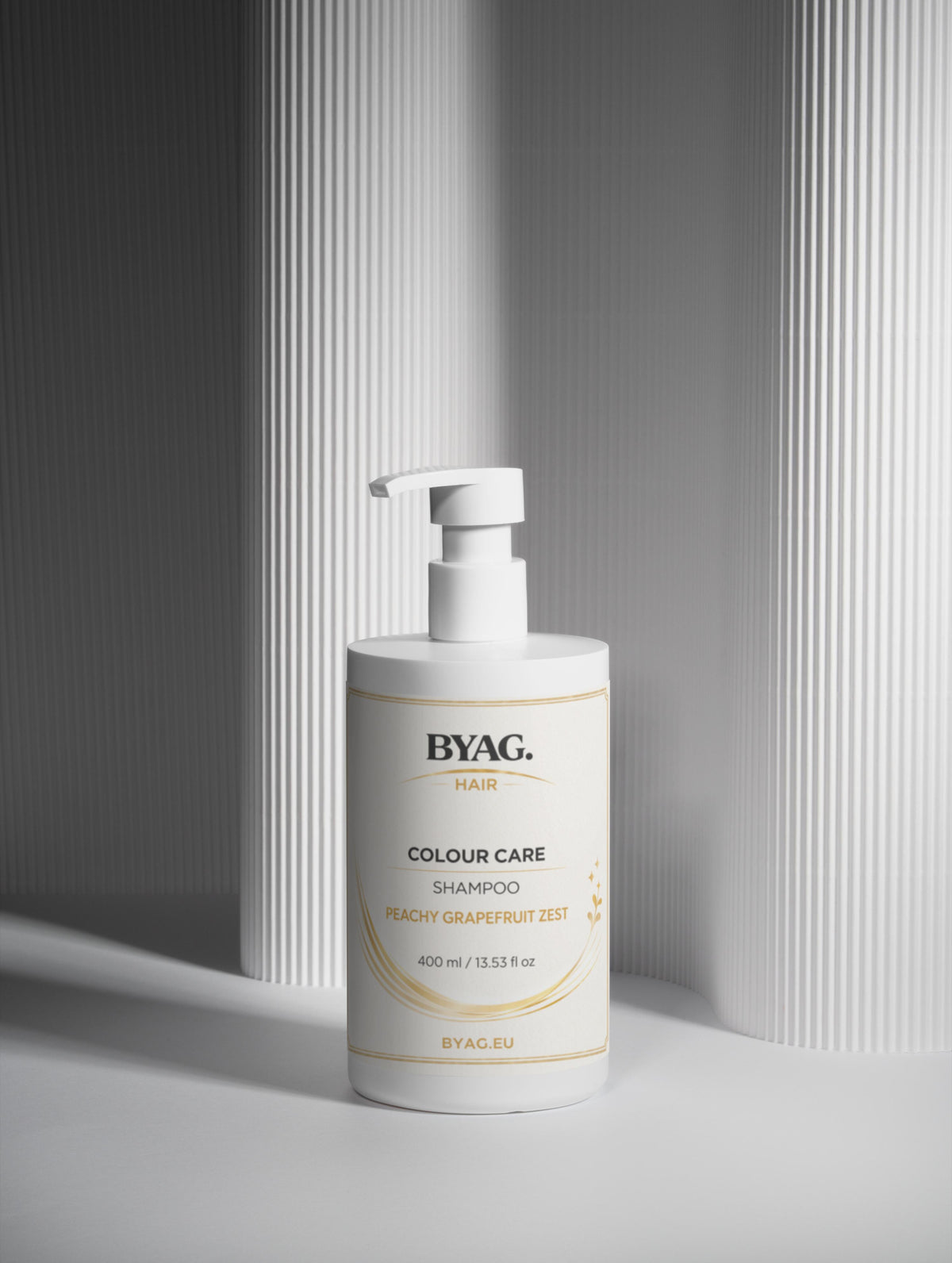 BYAG. Farbschutz-Shampoo - Peachy Grapefruit Zest – Produktbild 4