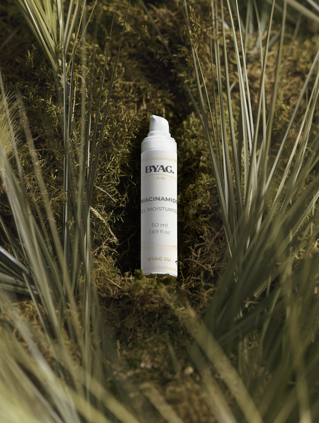 BYAG. Niacinamid Feuchtigkeitsgel – Produktbild 6