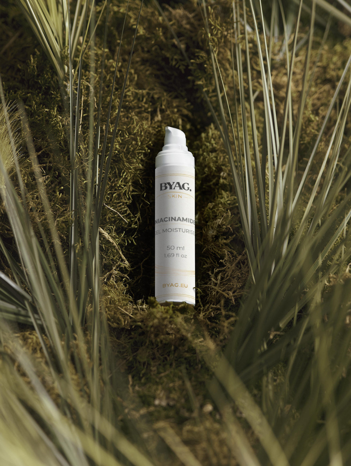 BYAG. Niacinamid Feuchtigkeitsgel – Produktbild 6