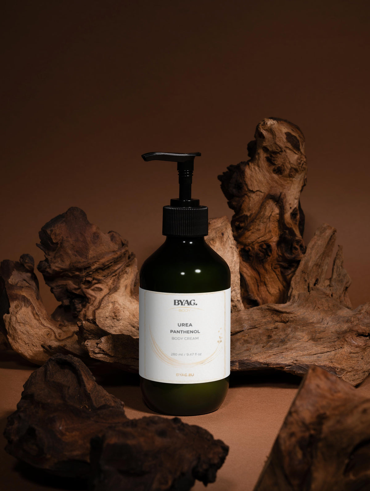 BYAG. 5 % Urea + 2 % Panthenol Körpercreme – Produktbild 3