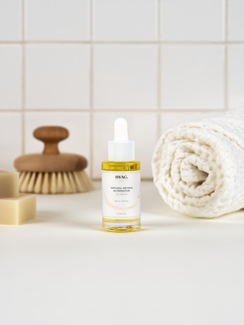 BYAG. Natürliches Retinol-Alternativ Ölserum – Produktbild 6