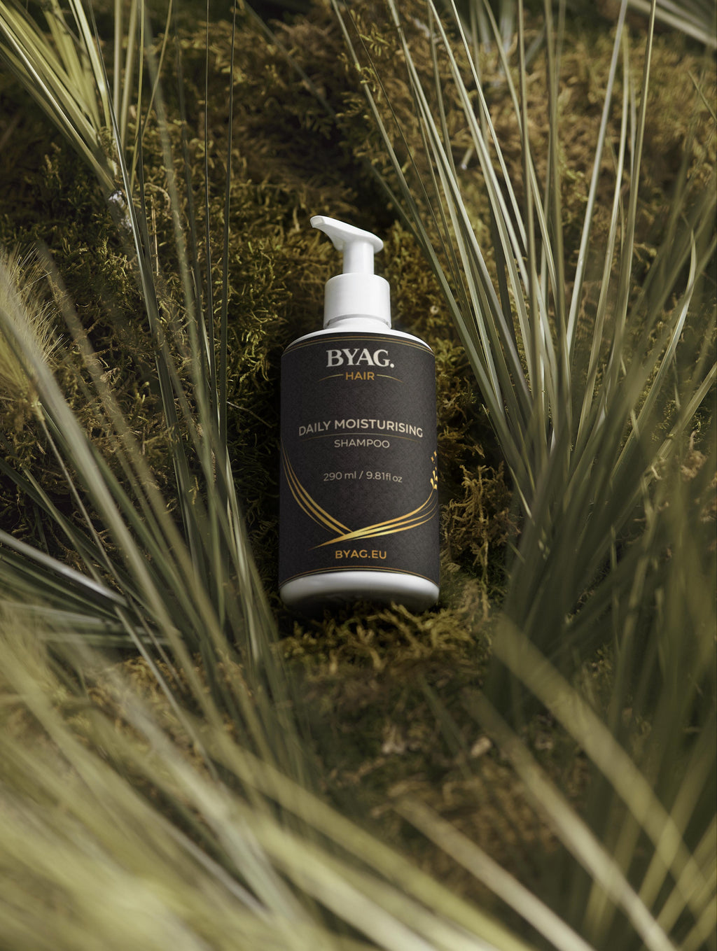 BYAG. Herren Feuchtigkeitsshampoo – Produktbild 5
