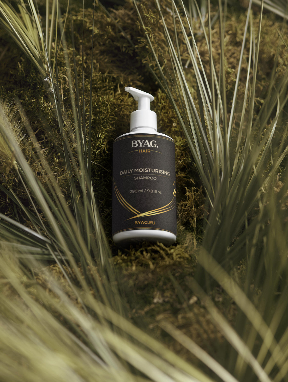 BYAG. Herren Feuchtigkeitsshampoo – Produktbild 5
