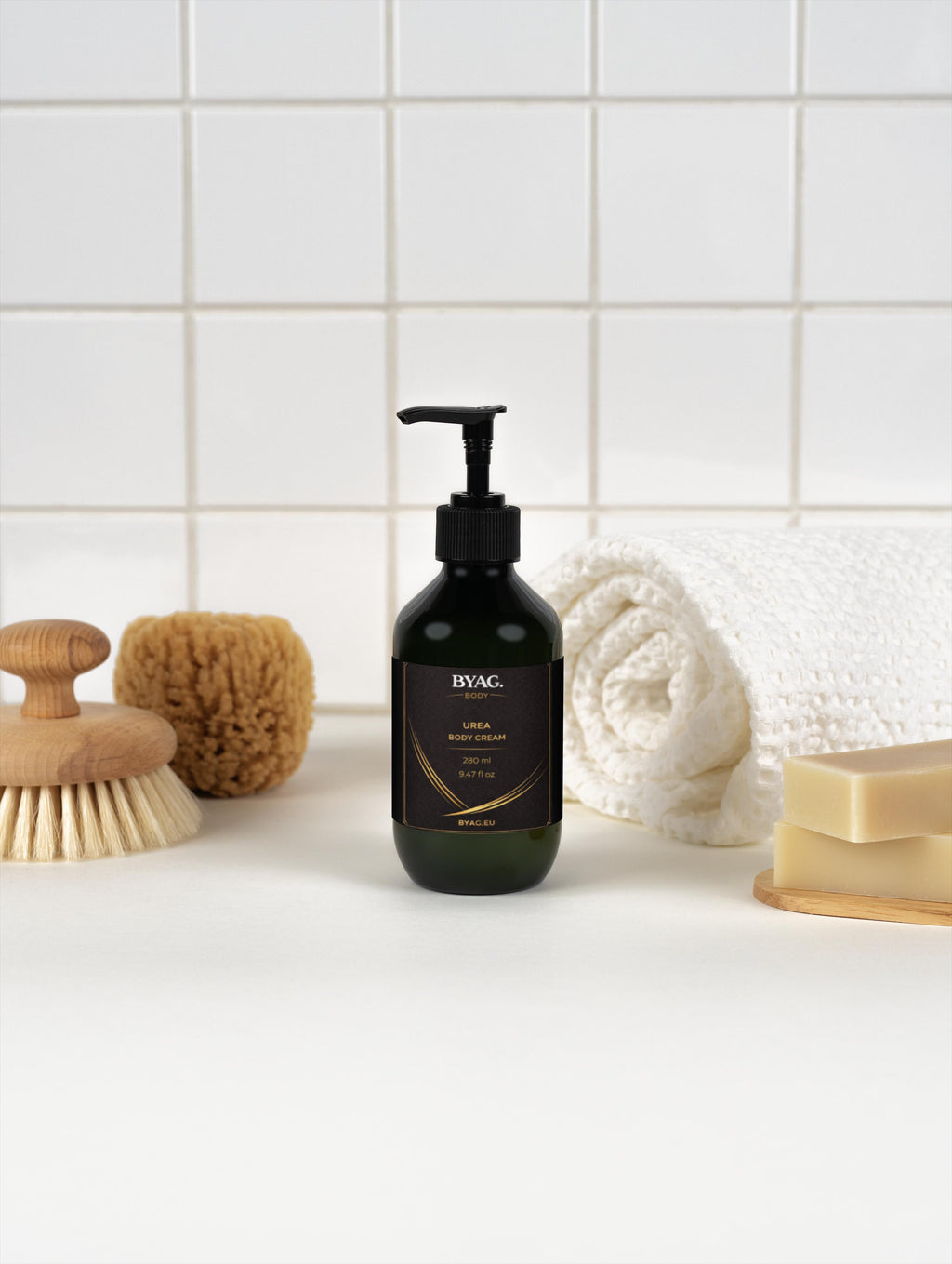 BYAG. Herren 5 % Urea + 2 % Panthenol Körpercreme – Produktbild 5