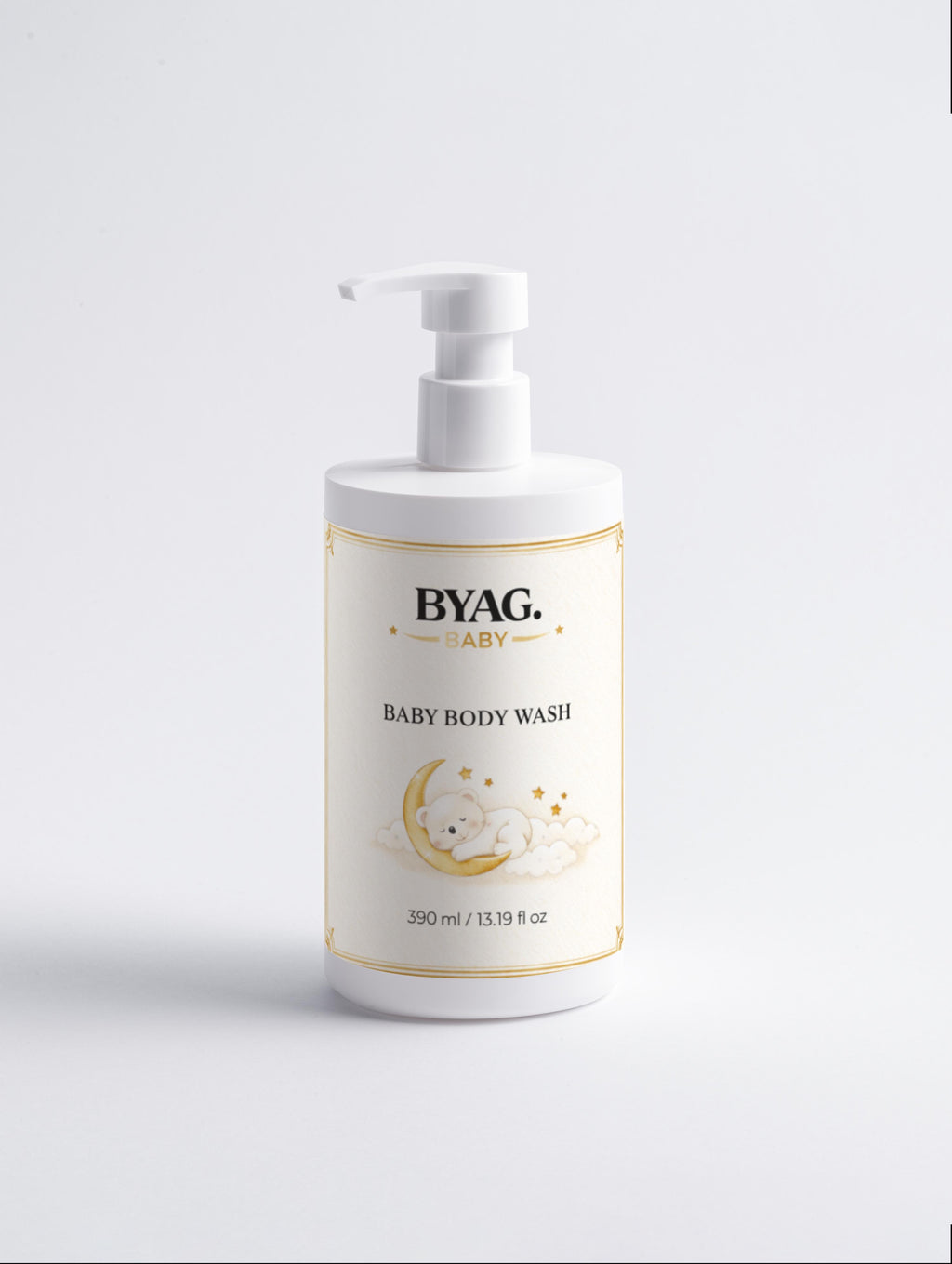 BYAG. Baby Körperreinigung für sensible Haut – Produktbild 1