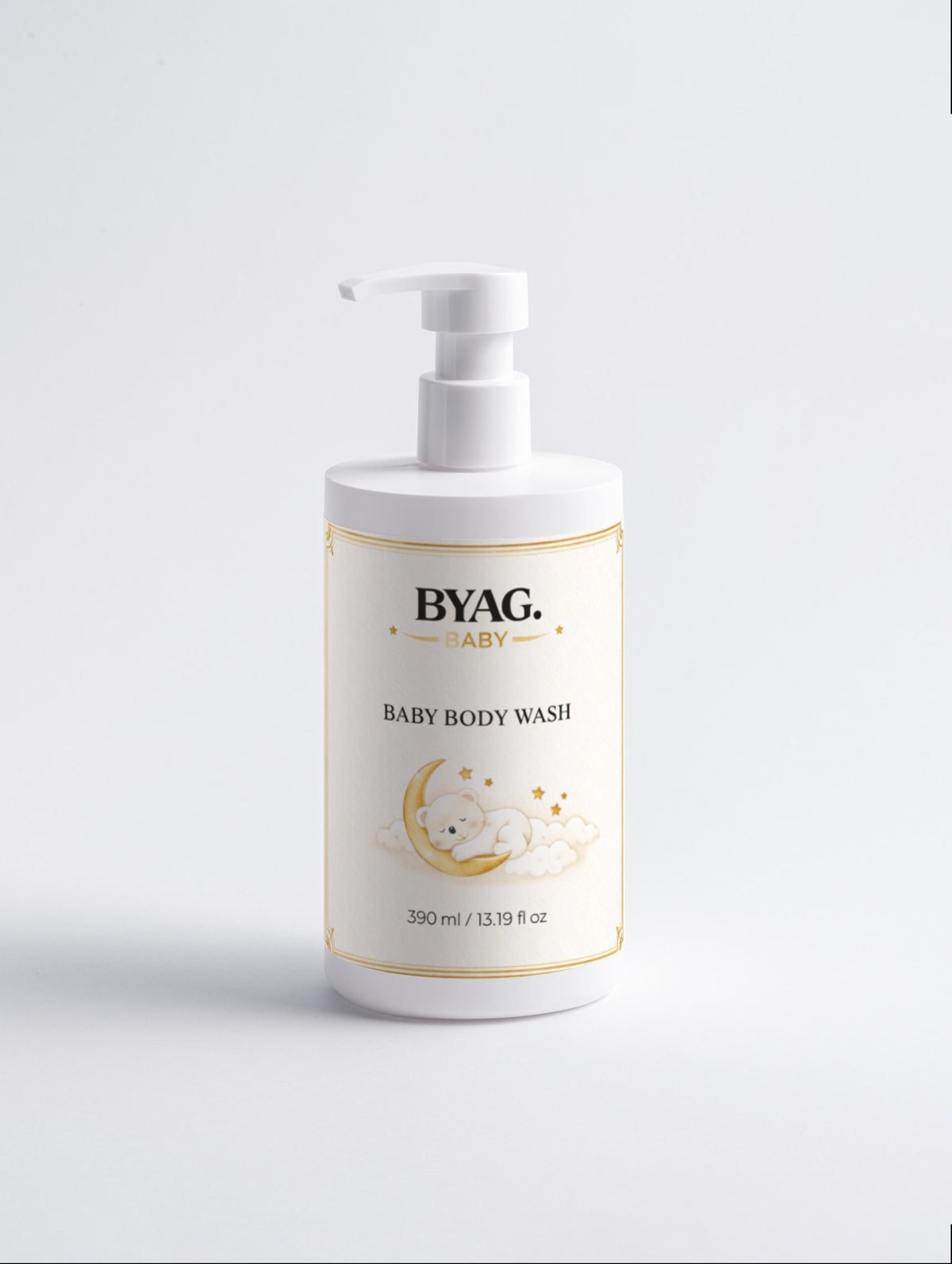 BYAG. Baby Körperreinigung für sensible Haut – Produktbild 1