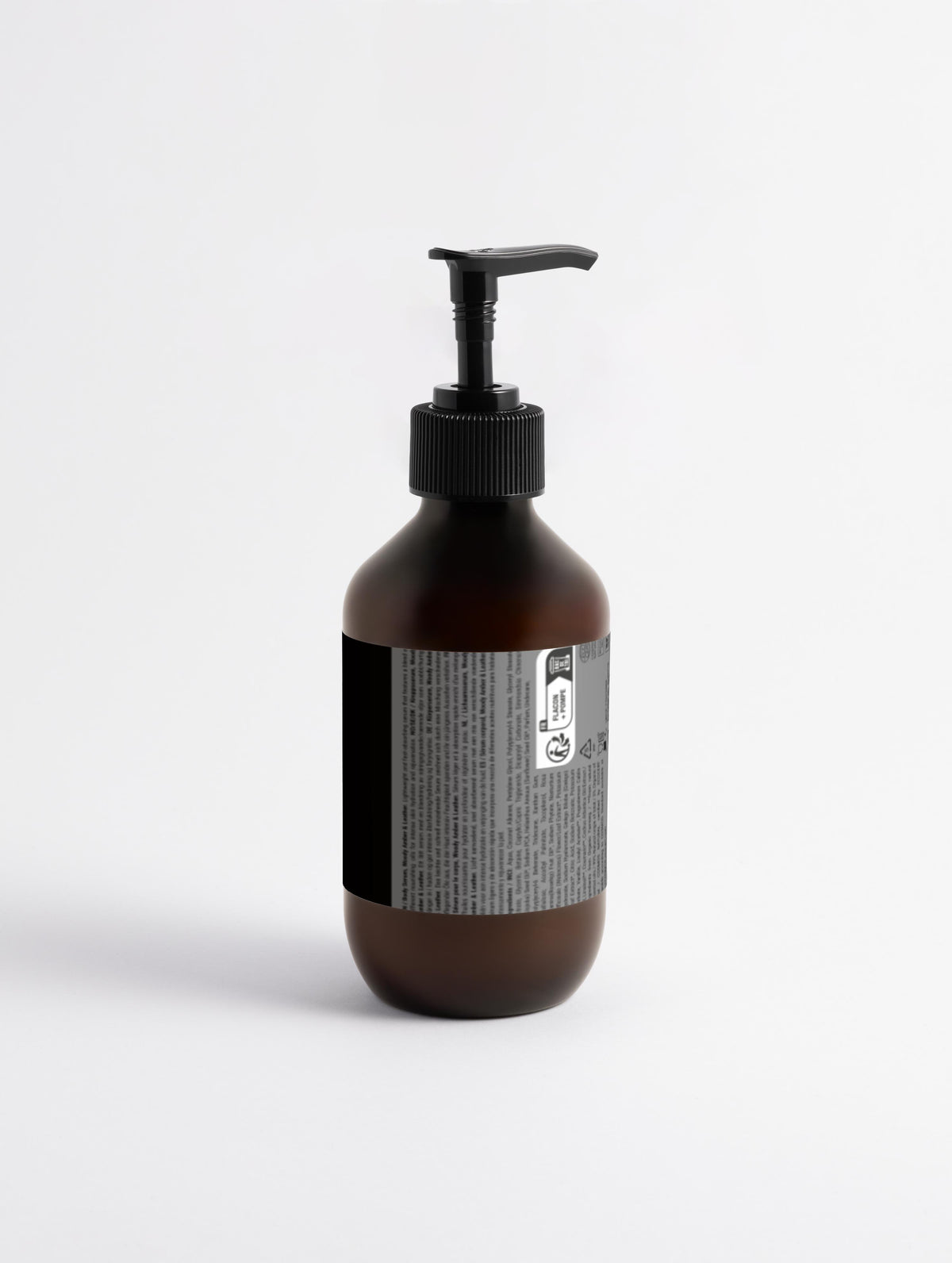 BYAG. Herren Seidiges Körperserum - Woody Bernstein & Leather – Produktbild 2