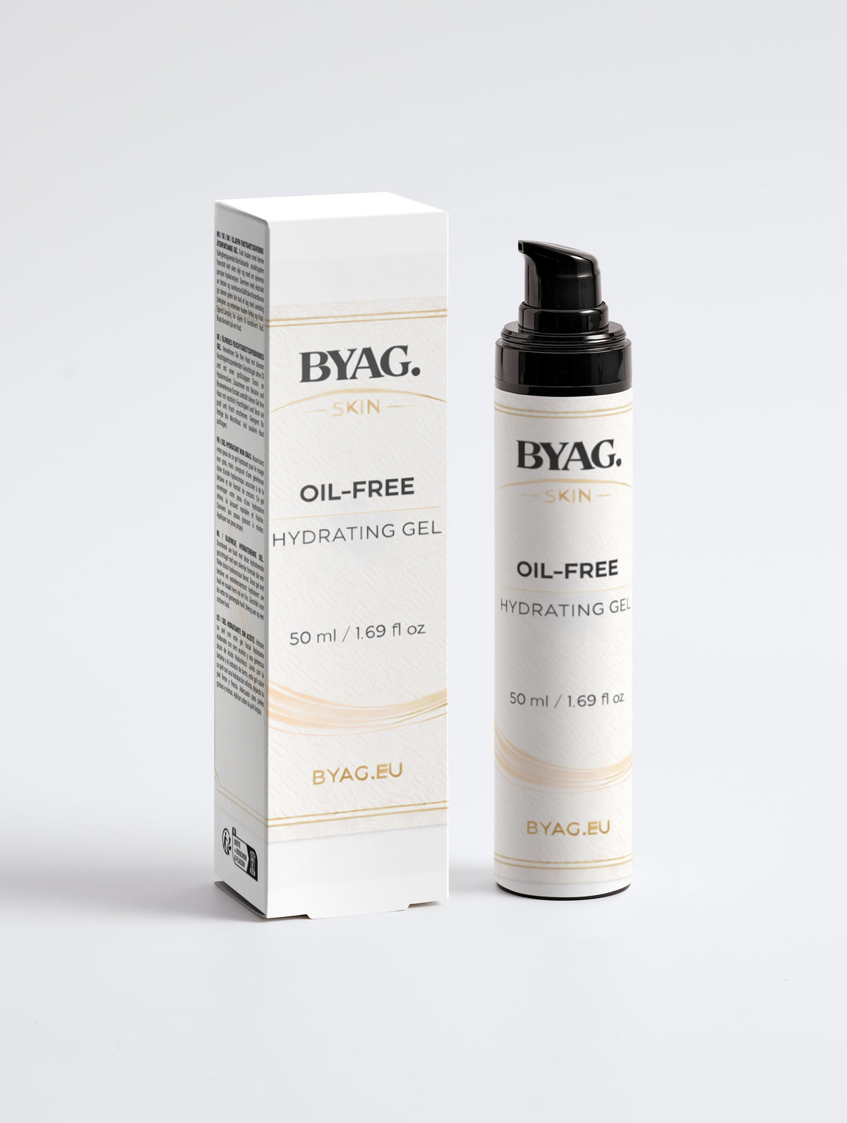 BYAG. Skin Ölfreies Feuchtigkeitsgel – Produktbild 1