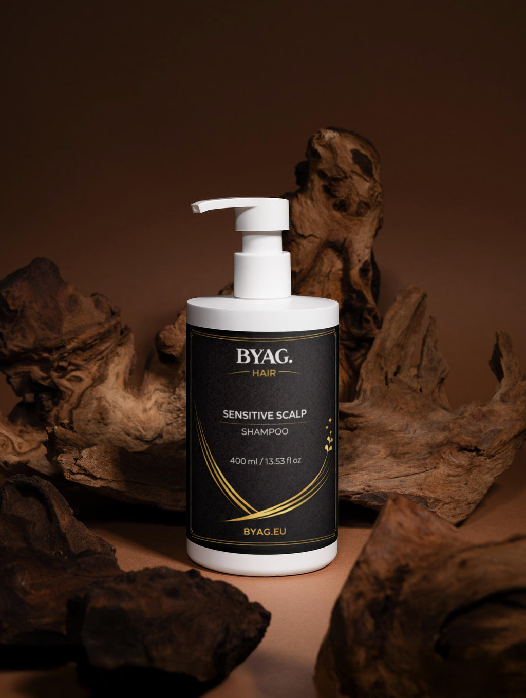 BYAG. Herren Sensitiv-Kopfhaut-Shampoo – Produktbild 3