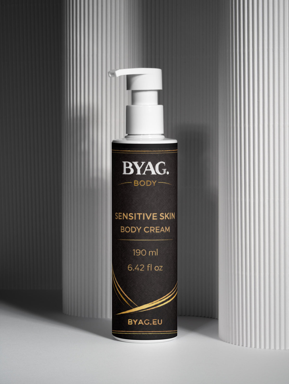 BYAG. Herren Körpercreme für sensible Haut - Sanfte Pflege – Produktbild 4