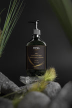 BYAG. Herren Hand- und Körperreinigung - Ginger & Smoky Cardamom – Produktbild 4