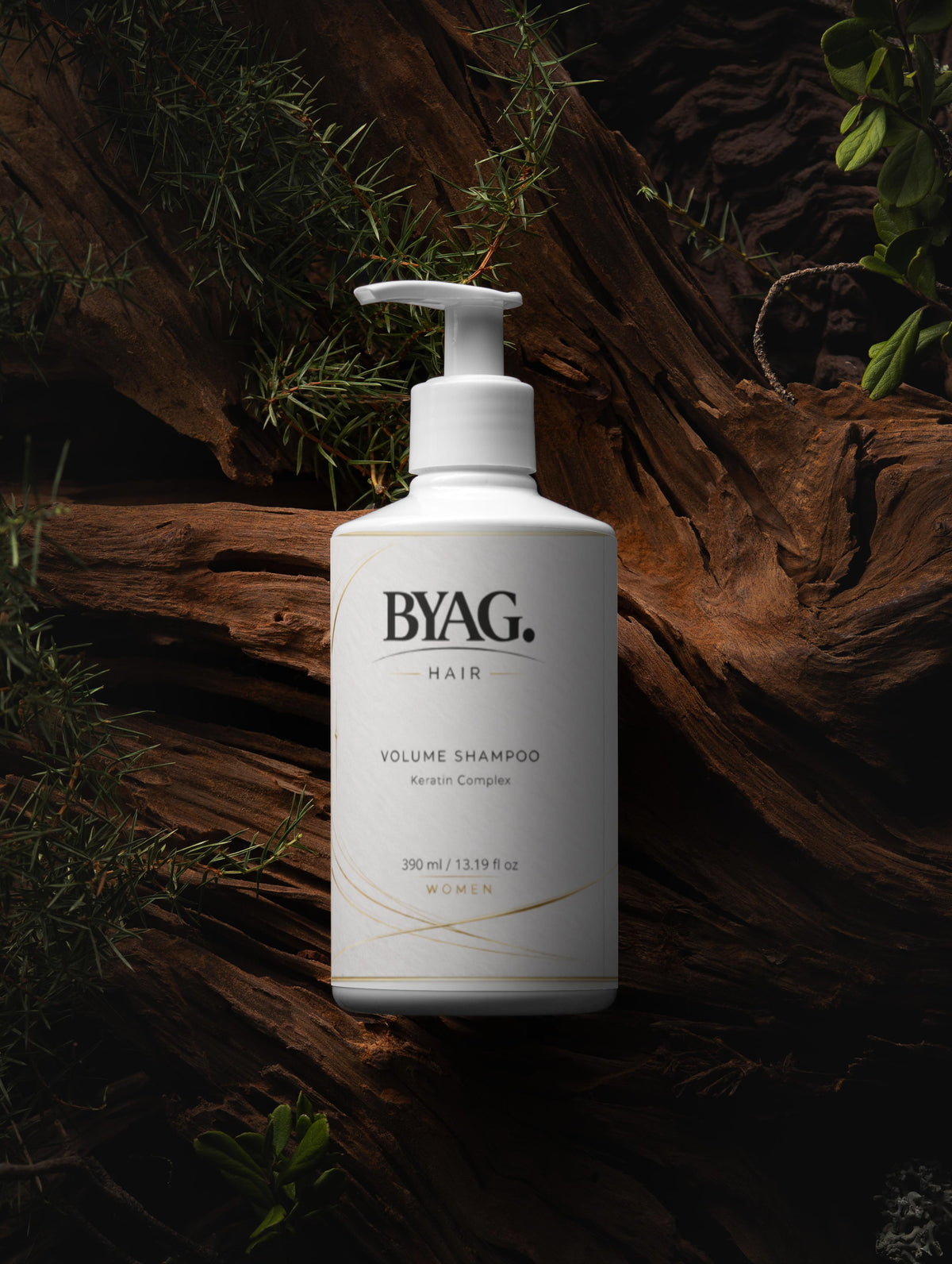 BYAG. Keratin Volumen-Shampoo – Produktbild 10