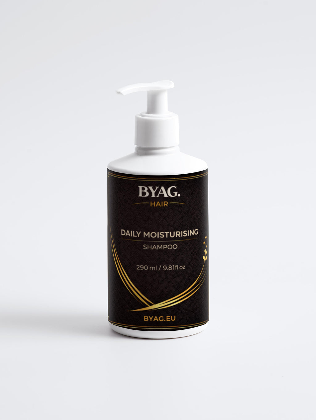 BYAG. Herren Feuchtigkeitsshampoo – Produktbild 1