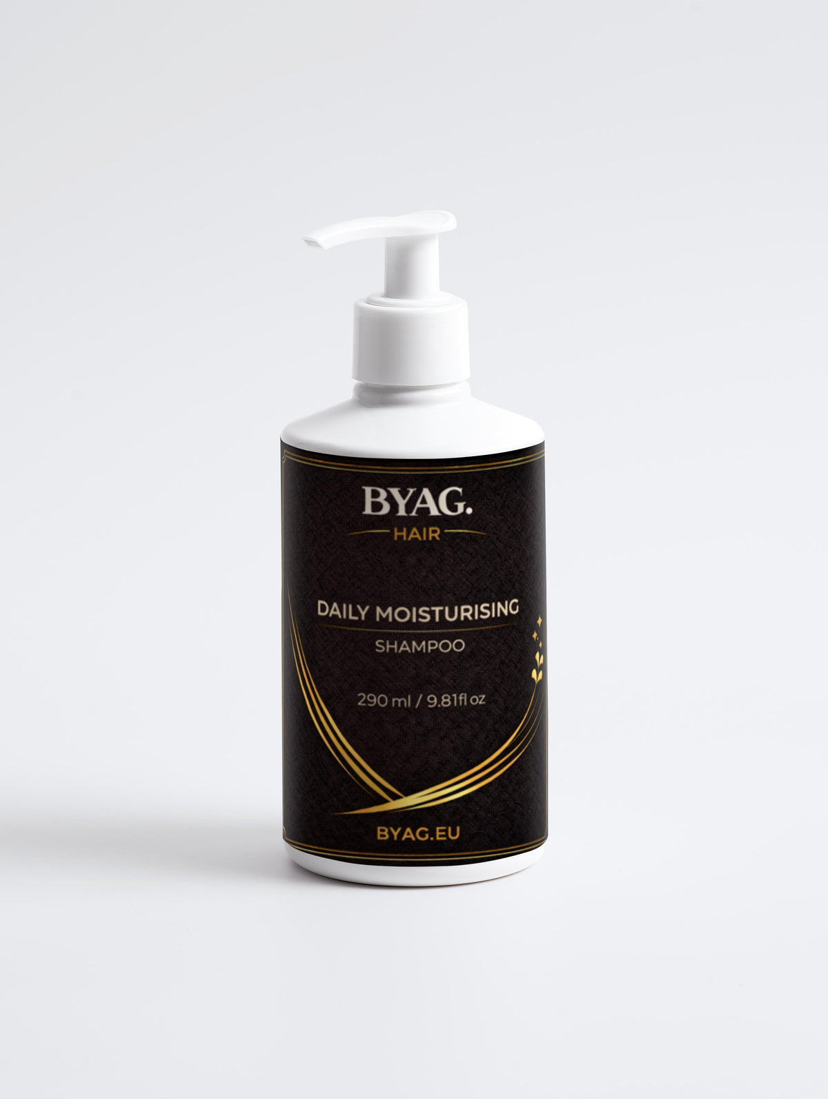 BYAG. Herren Feuchtigkeitsshampoo – Produktbild 1