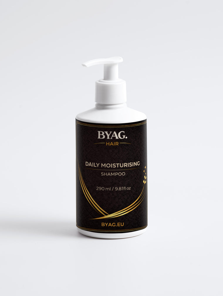BYAG. Herren Feuchtigkeitsshampoo – Produktbild 1