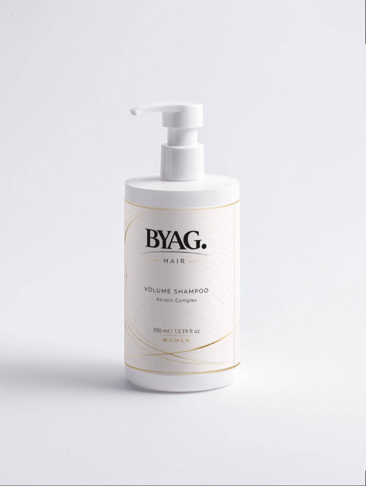 BYAG. Keratin Volumen-Shampoo – Produktbild 1
