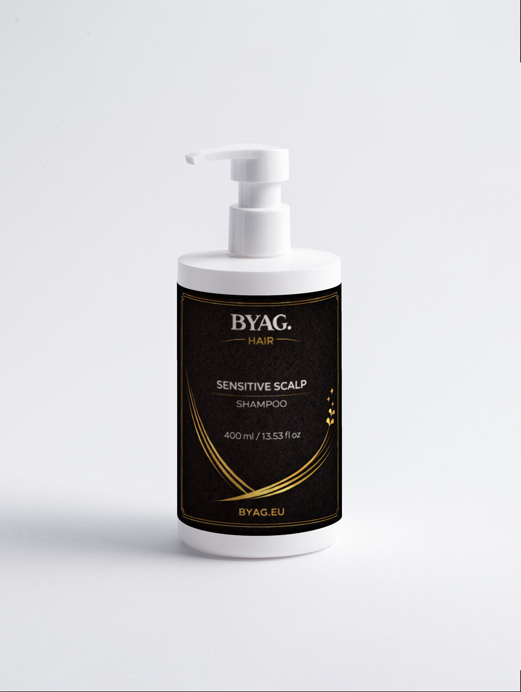BYAG. Herren Sensitiv-Kopfhaut-Shampoo – Produktbild 1