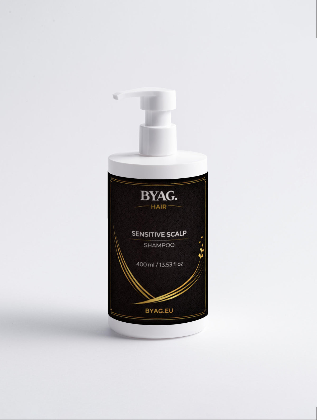 BYAG. Herren Sensitiv-Kopfhaut-Shampoo – Produktbild 1