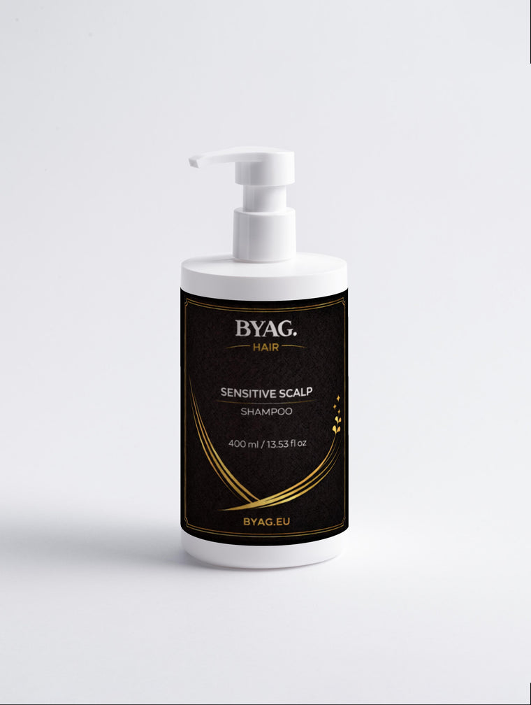 BYAG. Herren Sensitiv-Kopfhaut-Shampoo – Produktbild 1