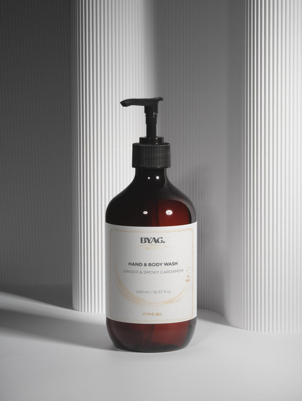 BYAG. Hand- und Körperreinigung - Ginger & Smoky Cardamom – Produktbild 6