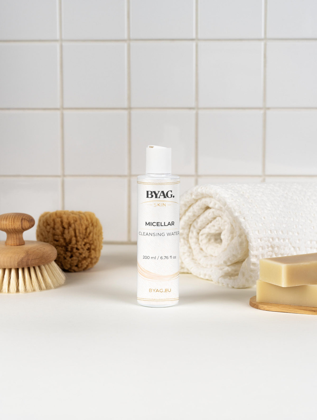 BYAG. Mizellen-Reinigungswasser – Produktbild 10